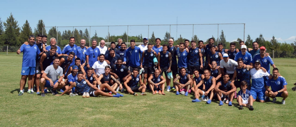 La foto del Morro García que volvió locos a los hinchas del Tomba