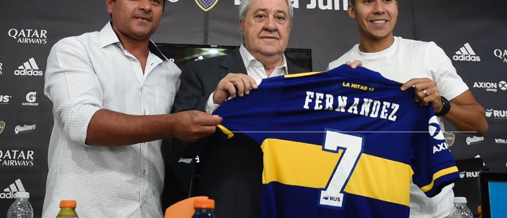 Cardona y Pol Fernández, flamantes refuerzos de Boca