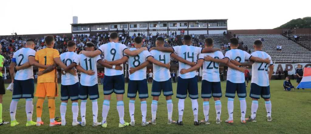 Preolímpico: a qué hora, dónde y cómo ver a Argentina ante Colombia