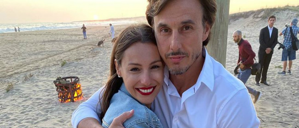 La intimidad del cumpleaños de Pampita y García Moritán