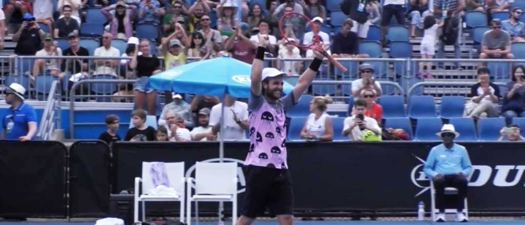 Trungelliti se metió en el cuadro principal del Abierto de Australia