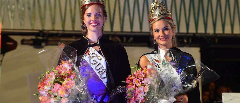 Guaymallén brilló en su gran noche y coronó a su nueva Reina vendimial