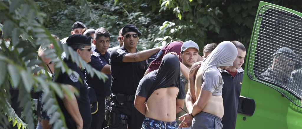 Uno de los rugbiers "se chupó" los dedos con sangre para no ser descubierto