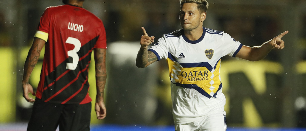 Zárate aceptó la propuesta de Boca pero con una condición