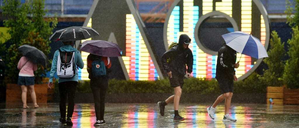 La lluvia demora el tenis en Australia y Schwartzman debuta esta tarde