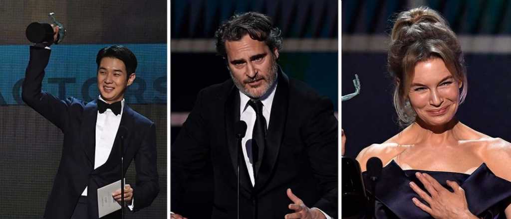 SAG Awards 2020: todos los ganadores de una lujosa gala