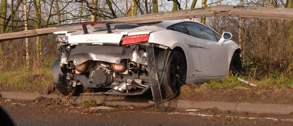 Sergio "Chiquito" Romero chocó con su auto en Inglaterra