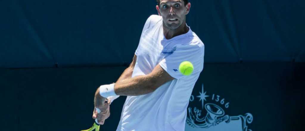 Abierto de Australia: Delbonis ganó y enfrentará a Nadal en segunda ronda