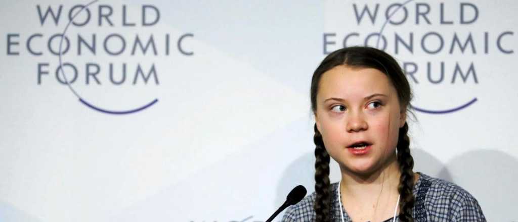 Greta Thunberg y Donald Trump se cruzaron en Davos por el cambio climático