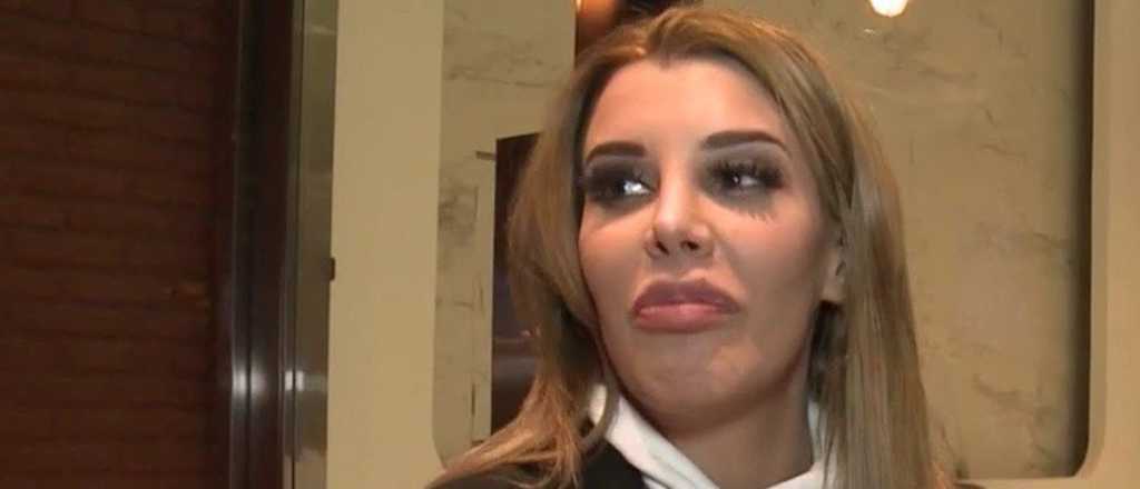 Charlotte Caniggia contó que tuvo una experiencia paranormal