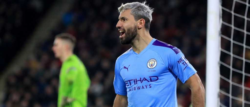 El Kun Agüero anunció que se va del Manchester City con una carta