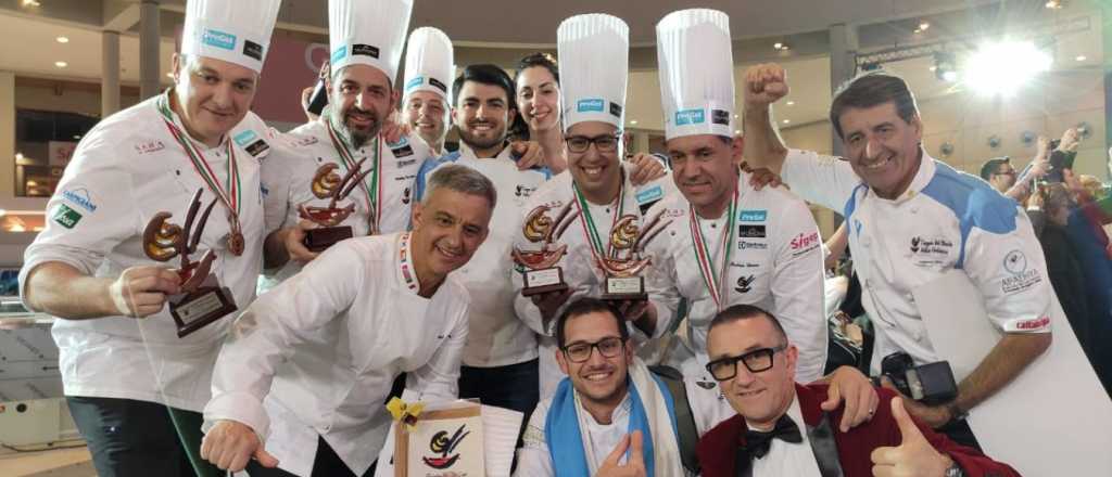 Argentina logró el tercer puesto en la Copa del Mundo de Helado Artesenal