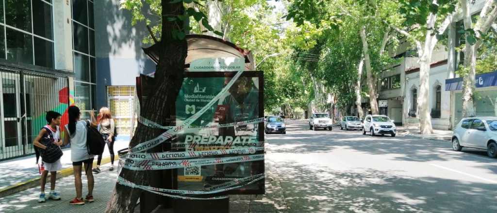 Un niño recibió una descarga eléctrica de un cartel publicitario en Ciudad