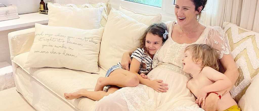 Paula Chaves reveló el nombre que le pondrán a su hija