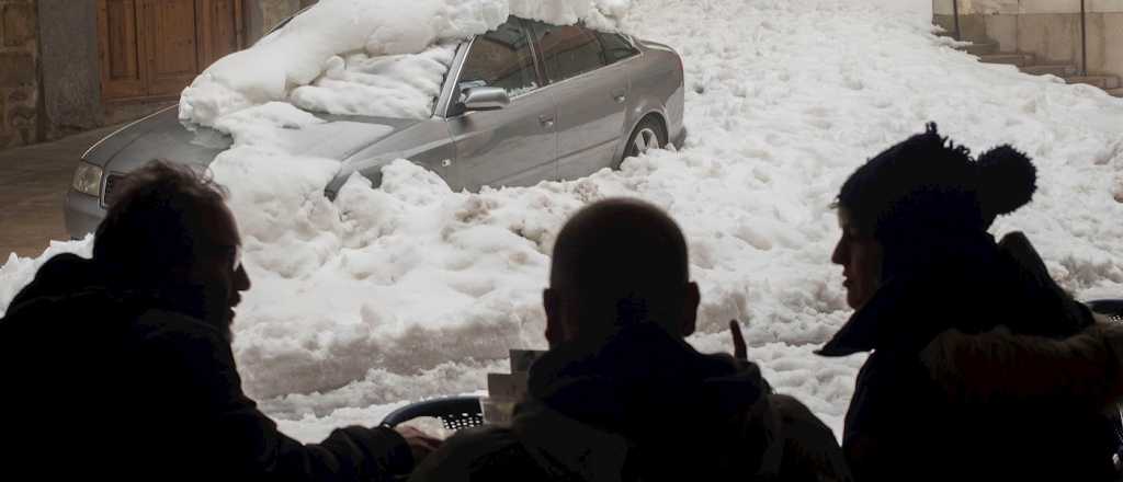 Impresionantes imágenes de la tormenta Gloria que azotó a España