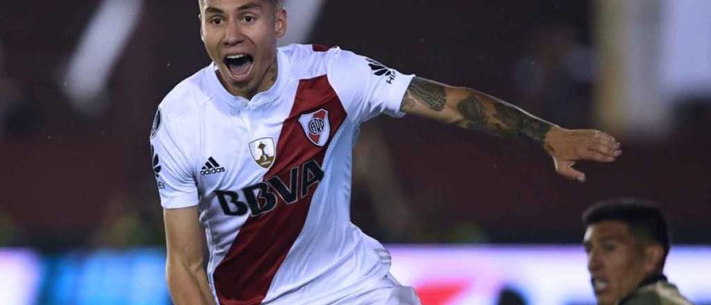 Vuelve Montiel: podría estar ante Boca y en las Eliminatorias