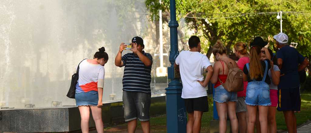 Pronóstico: domingo y lunes muy calurosos, con posibles tormentas en Mendoza