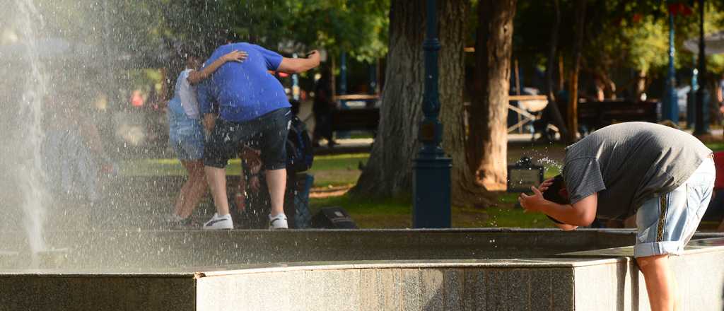 Así será la ola de calor en Mendoza en los próximos días