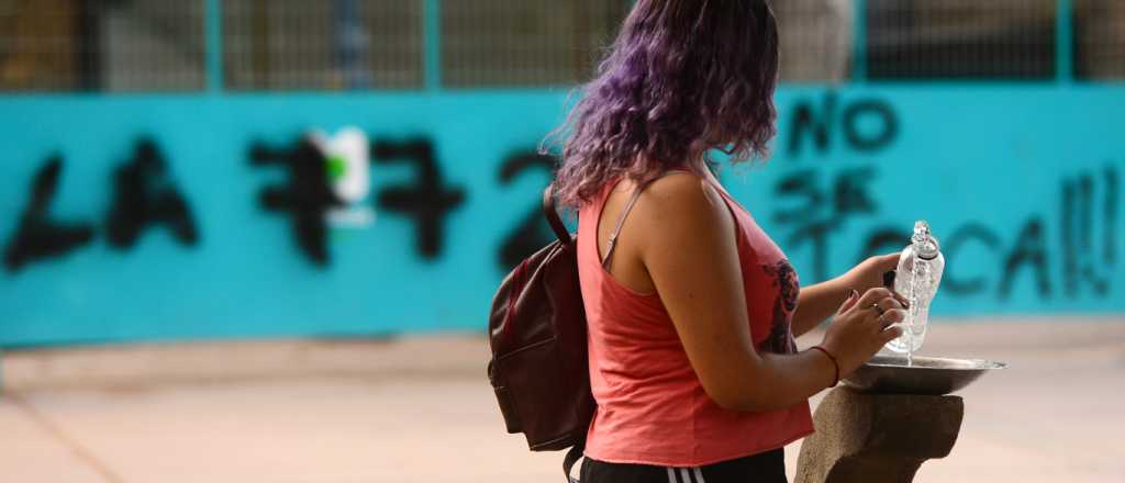 Advertencia por las altas temperaturas para Mendoza