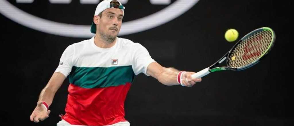 Guido Pella se despidió del Abierto de Australia