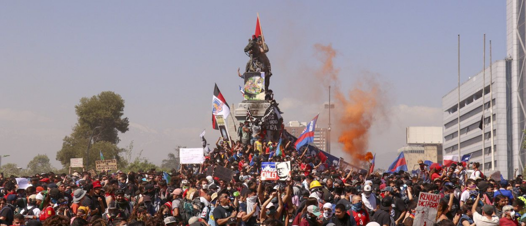 En Chile no prohibirán las manifestaciones a pesar del coronavirus