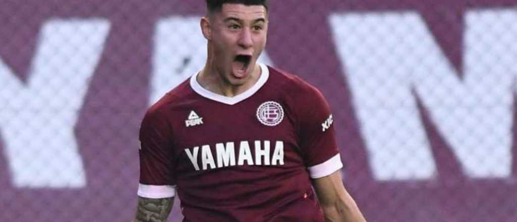 Secuestraron a Lautaro Valenti, jugador de Lanús