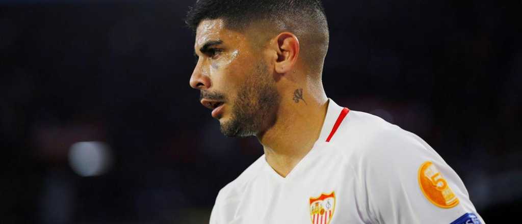 Video: Banega lloró de forma desconsolada en su despedida de Sevilla