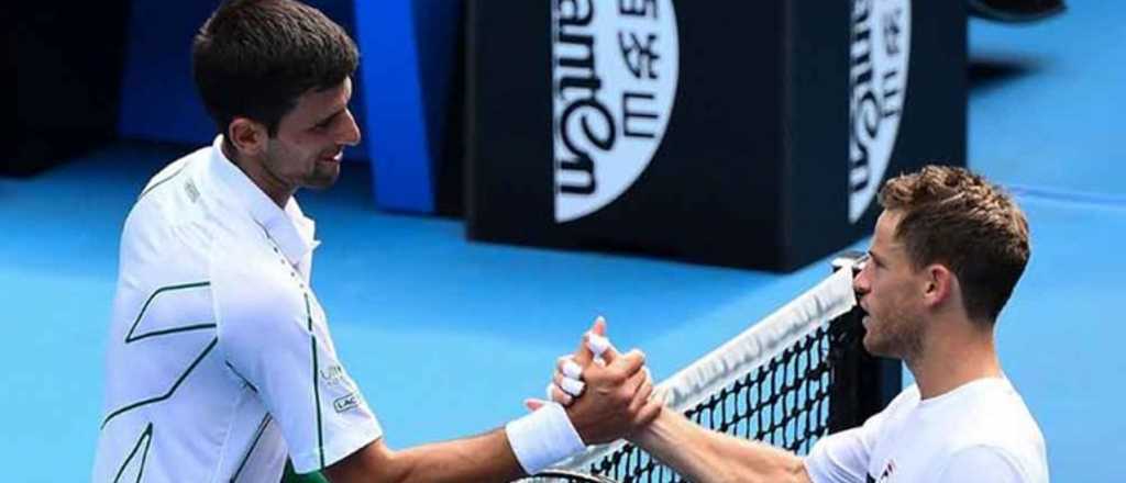 Schwartzman cayó ante Djokovic y quedó afuera del Abierto de Australia