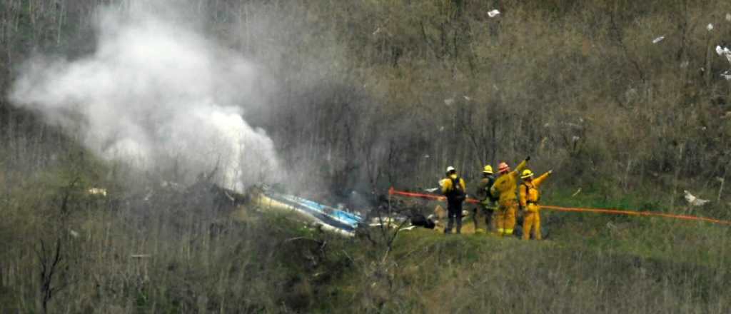 Los videos del helicóptero accidentado en el que murió Kobe Bryant 