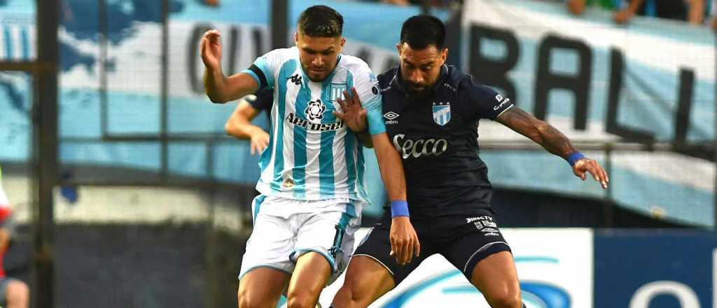 Video: Racing empató en el debut de Beccacece como DT 