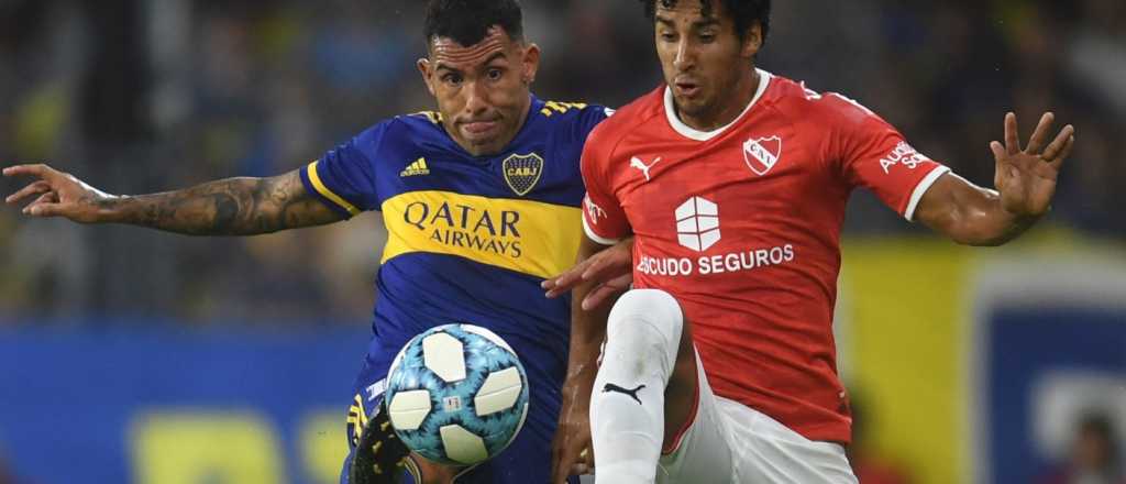 Boca empató con el Rojo y River se agranda