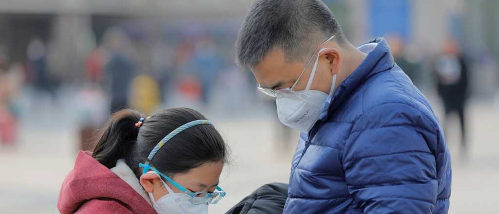 Así fue el vertiginoso aumento de casos de coronavirus en China