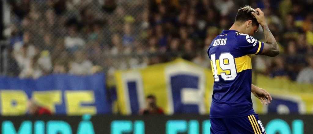 Preocupación en Boca por la lesión de Mauro Zárate