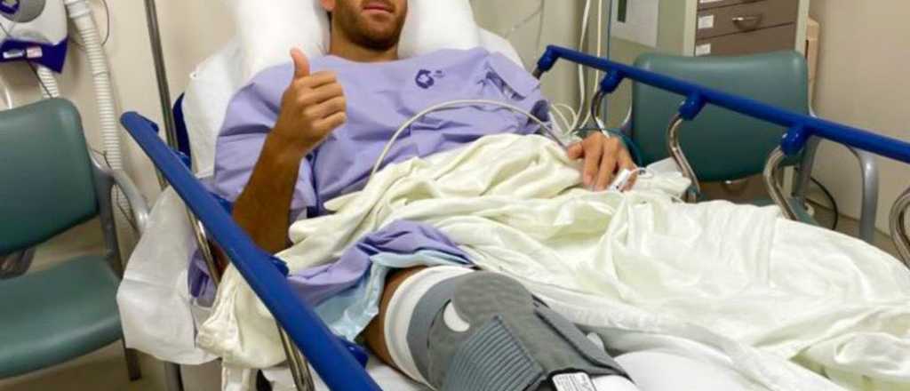 Del Potro fue operado con éxito de su rodilla derecha