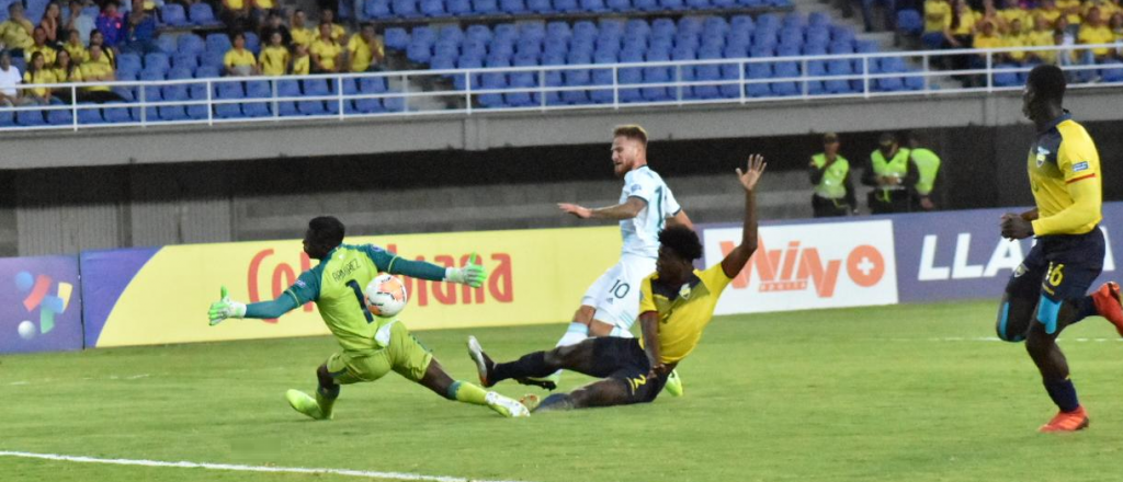 La Selección Sub 23 ganó y metió un pie y medio en la fase final