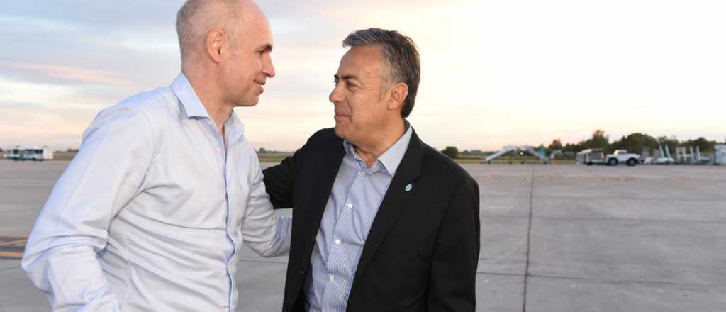 Rodríguez Larreta viene a Mendoza a acompañar al frente Cambia Mendoza