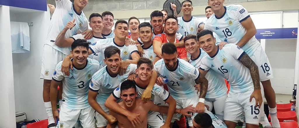 La Selección Sub 23 se metió en la fase final del Preolímpico