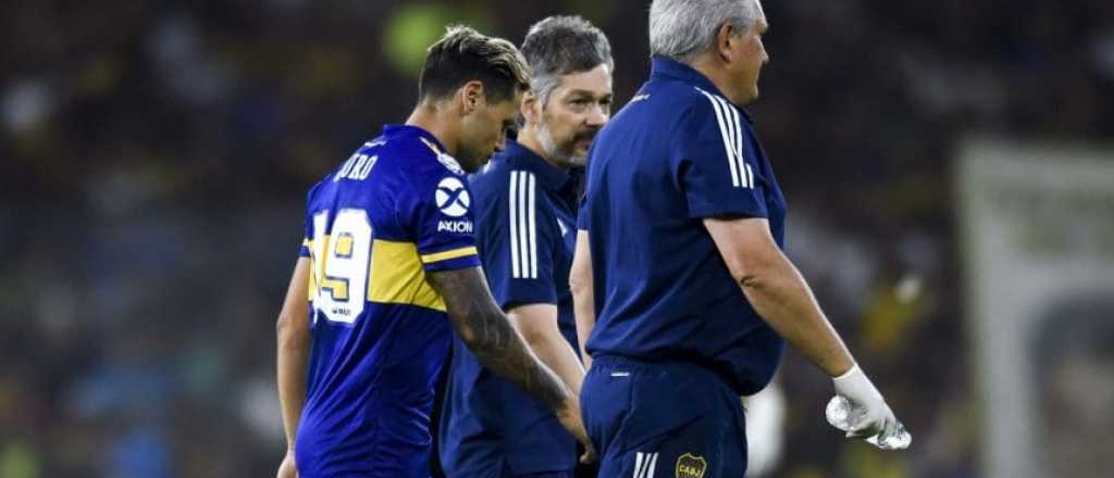 Malas noticias para Boca: se confirmó la lesión de Zárate