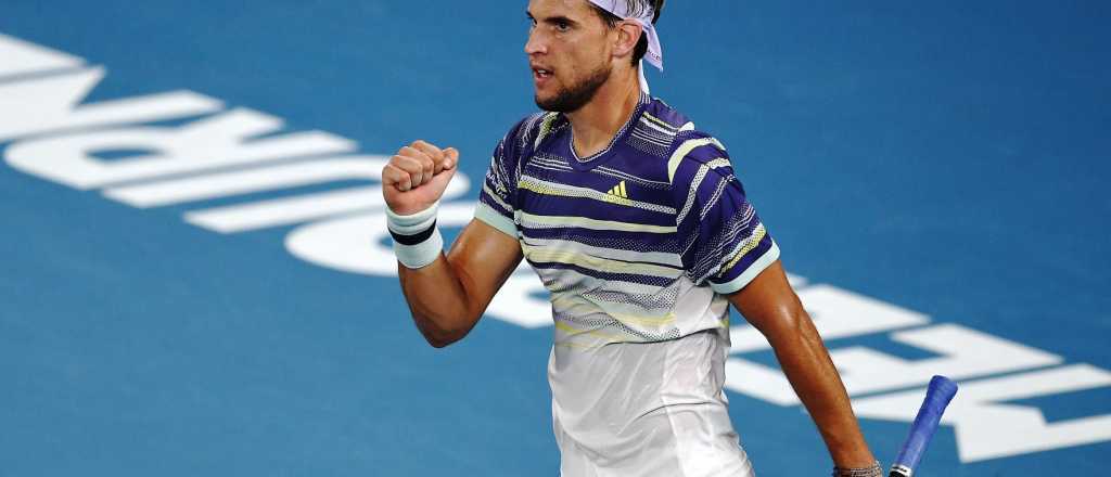 Thiem, último finalista de Australia, se bajó del Argentina Open