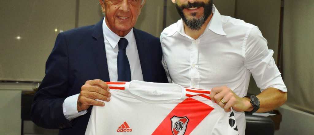 Pinola renovó su vínculo con River hasta el 2021