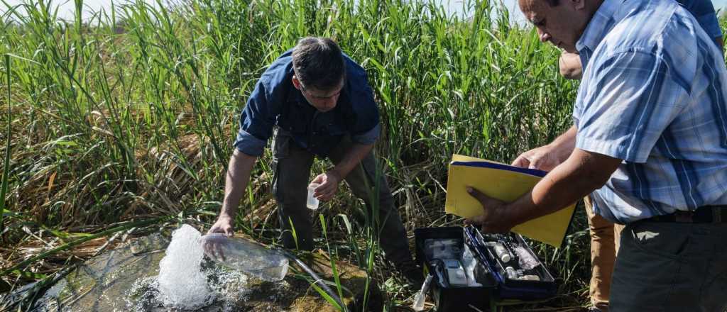 El agua del pozo de Las Heras es apta para el consumo humano