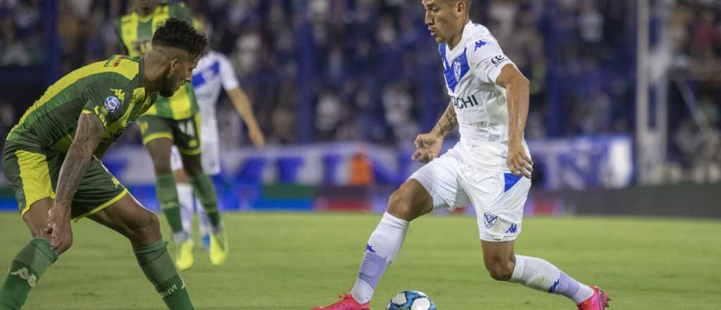 Vélez no pudo con Aldosivi y se aleja de la pelea por el título