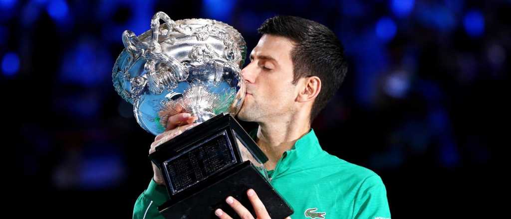 Djokovic gritó campeón por octava vez en el Abierto de Australia