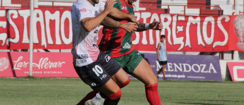 Federal A: Huracán Las Heras venció a Círculo Deportivo y se recuperó