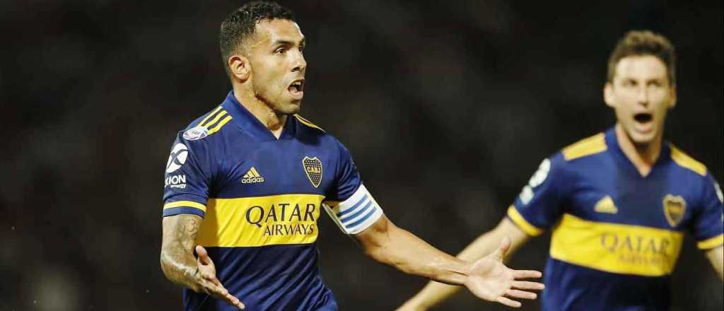 Tevez desea jugar una final con River