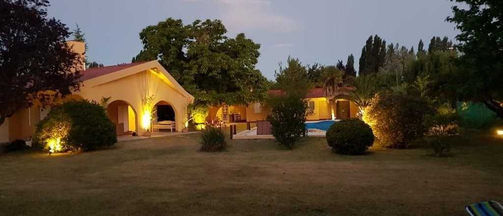 Así es La Masía, el lujoso hotel boutique de Vandenbroele en Mendoza 