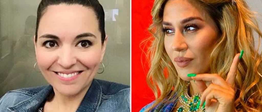 Caro Aguirre de ATAV a Jimena Barón: "No sos Kim Kardashian, ridícula"