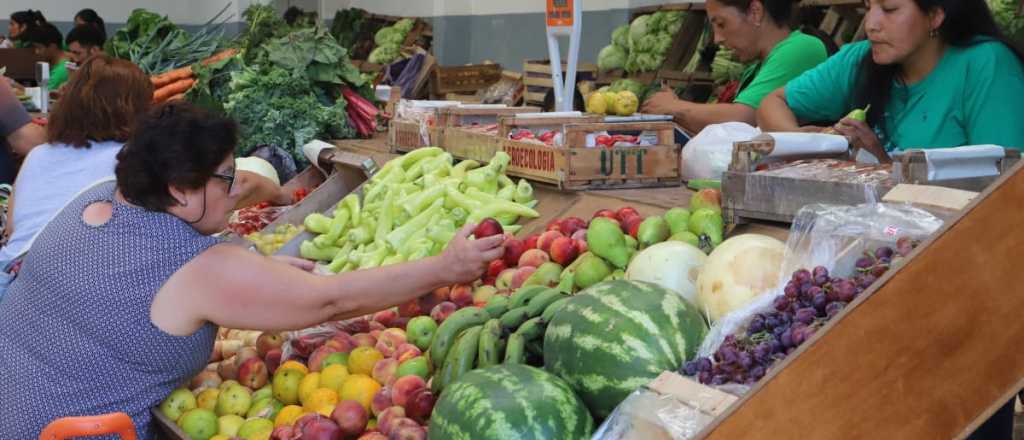 La comida en noviembre fue más barata en Mendoza