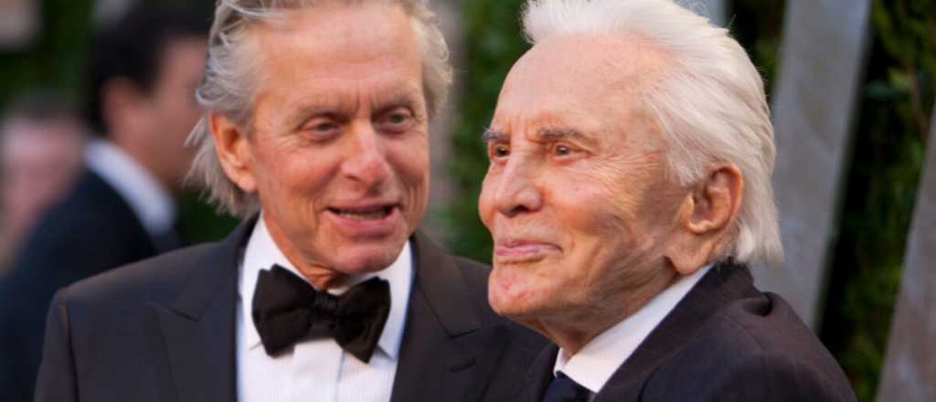 Murió Kirk Douglas a los 103 años, una leyenda de cine