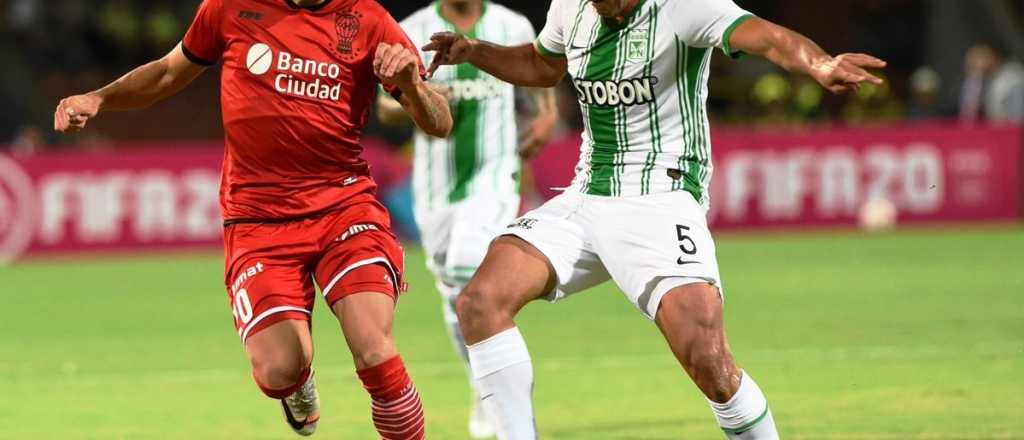 Noche negra de copas: derrotas de Atlético Tucumán y de Huracán